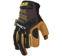 Mechanix Wear M-Pact Framer Pelle Guanti Uomo Costruzione Carpenteria Marrone