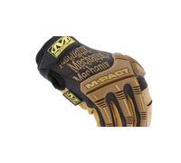 Mechanix Wear M-Pact® Leather Guanti (Medio, Marrone/Nero)