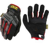 Mechanix Wear Uomo M-Pact Guanti Nero/Rosso taglia L