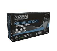 Mechanix Wear Nickelbacks: Guanti in nitrile 6 Mil che assorbono il sudore (Confezione da 50)