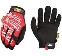 Mechanix Wear - Original Guanti, Rosso, Medium