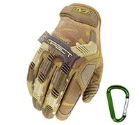 Mechanix Wear + RT Outdoor Mechanix Indossare MPACT Utilizzo tattico Guanto Grigio Taglie M L XL (M Multicam)