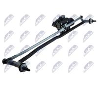 Mechanizm/Scheibenwiscerhmotor Frontale Adatto A per Iveco Daily III 1999-2006,