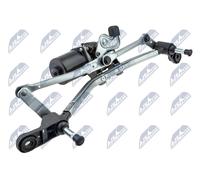 Mechanizm/Scheibenwiscerhmotor Frontale Adatto A per Renault Clio III 1.2, 1.2