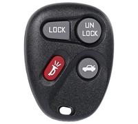 MechanMagic KOBLEAR1XT - Telecomando di ricambio per telecomando Keyless Entry per Chevy Astro, Blazer, Impala Express, Malibu, SSR, Buick, Lesabre, GMC, Jimmy, Safari, Oldsmobile, Alero, Pontiac