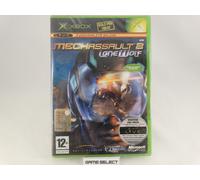 MECHASSAULT 2 LONE WOLF XBOX CLASSIC e 360 PAL ITALIANO ORIGINAL NUOVO SIGILLATO