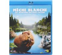 Mèche blanche: Les aventures du petit castor [Blu-ray]
