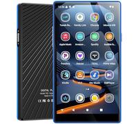 MECHEN 160GB Lettore MP3 con Spotify, 5 Pollici Lettore MP4 Android Bluetooth Wi-Fi, Controllo Parentale, Radio FM, Compatibile con Amazon Music Deezer Audible (X52)