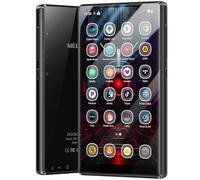 MECHEN 256GB Lettore MP3 Spotify Bluetooth WiFi, Android 13 e WiFi Streaming, Display IPS da 5,0 pollici 1080P, Audible Deezer Amazon Music Preinstallato (X56-D)