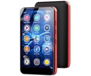 MECHEN 96GB Lettore MP3 Bluetooth Spotify, 4,0 Pollici, Android 10 Lettore MP4 WLAN, Modalità Genitore, Radio FM, Compatibile con Audible, Amazon Music, Deezer (X55-C)