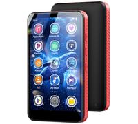 MECHEN Lettore MP3 Bluetooth da 96 GB con touchscreen da 4 pollici e WLAN | Spotify, Amazon Music, Audible Compatibile | Android 10 | Espandibile a 1 TB | Controllo genitori