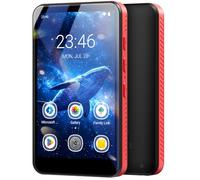 MECHEN Lettore MP3 da 96 GB, Bluetooth Spotify, lettore MP4 Android da 4,0 pollici, WLAN, modalità genitore, radio FM, compatibile con audiolo, Amazon Music, Deezer