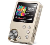 MECHEN M30 Lettore MP3 64 GB con Audio Ad Alta Risoluzione DSD e FLAC | DAC DSD WAV WMA, DAP Portatile Hi-Fi Senza Perdita di Dati, Diverse Modalità di Schermata di Blocco, Espandibile 512 GB