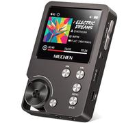 MECHEN M30 Lettore MP3 da 64 GB, Hi-Res Audio con DSD FLAC | DAP Portatile HiFi DAC Senza Perdita, Espansione 512 GB, Tasti Meccanici, Senza Bluetooth/Wi-Fi, Versione Aggiornata del 2026