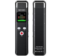 MECHEN V02 128 GB Digitale Registratore 1536 kbps, 1536 Kpbs VOR VOR Dictaphone