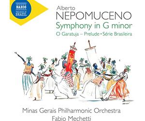 Mechetti Fabio Dir - Symphony In G Minor / Prelude / Serie Brasileira