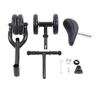 MechKit Bicicletta per Bambini Equilibrio Simpatico Design sferico Bici per Apprendimento Senza Pedali per Bambini Piccoli 1 6 Anni Lega di Alluminio Plastica Spugna Costruzione (Nera)