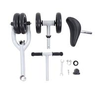 MechKit Bicicletta per Bambini Equilibrio Simpatico Design sferico Bici per Apprendimento Senza Pedali per Bambini Piccoli 1 6 Anni Lega di Alluminio Plastica Spugna Costruzione (Bianca)