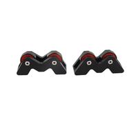 MechKit Billiard Cue Straightness Checker Professional Aluminium Bearing Billiards Snooker Cue Straightener Tool for Billiard Clubs Players Black 2PCS