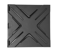 MechKit Coperchio filtro antipolvere per console di gioco Coperchio filtro ABS con gancio per staffa di stoccaggio retrattile VR per raffreddamento e protezione host serie X