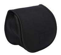 MechKit Custodia Protettiva per Mulinello Mosca in Neoprene Custodia Protettiva Durevole Anti collisione Custodia per Mulinello Pesca a Mosca attività all'aperto Nero 60g