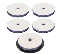 MechKit Disco DVD R vergine 4,7 GB 16X Disco multimediale registrabile ad alta velocità per video musicali Foto Archiviazione Materiale PC Robusto e durevole Confezione 10 o (50 pezzi)