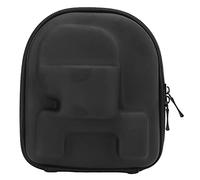 MechKit Fishing Reel Storage Bag Durable Eva Fish Reel Case Protective Holder for Spinning Reel Drip Wheel Portable Travel Black 14x15.3x4cm (Mano Sinistra)