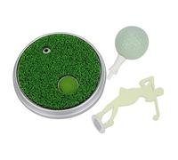 MechKit Golf Decorazioni Luminose per Il Desktop Mini Souvenir Golf Base Magnetica Che Si Illumina al Buio Modello di Giocatore di Palline Golf per Appassionati di Golf
