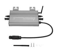 MechKit Inverter Solare Micro Inverter MPPT, CC 20-60V 1250W Impermeabile IP65 con Connessione WiFi e Funzionamento in Rete