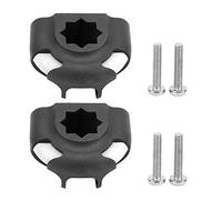 MechKit Kit Base per Montaggio su Canna Pesca per Barca Leggero e Resistente Accessorio per Canoa in plastica per Kayak per Tenere saldamente la Canna Durante Le battute di Pesca