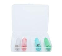 MechKit Lampada con Esca Pesca Lampada con Esca Subacquea a LED Mini Luce soffusa Alimentatore a Batteria Integrato per Pesca in Acqua Dolce in Acqua salata Plastica Come