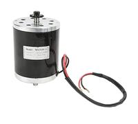 MechKit Motore Spazzolato 48V 500W, 2700 Giri/Min Motore Elettrico CC Ad Alta velocità per Scooter per Bici Elettriche