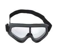 MechKit Occhiali di Sicurezza Memory Foam Occhiali protettivi antiappannamento ad Alta trasparenza per Sport all'Aria Aperta, Ciclismo, Escursionismo