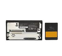 MechKit per set di adattatori di rete PS 2 interfaccia SATA adattatore HDD e scheda di memoria FMCB versione 1.966 16 MB McBoot