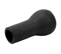 MechKit Portacanna pesca sferico sulla pancia Materiale PU premium Comodo antiscivolo A prova di freddo Assorbimento degli urti per la pesca d'acqua dolce in acqua salata (Nera)