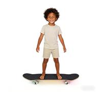MechKit Ruota Luminosa Skateboard Tavola Lunga Doppia deformata per Bambini Principianti