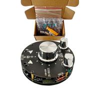 MechKit Scheda amplificatore Modulo AMP Bluetooth Stereo 2.0 Amplificatore audio ad alta potenza a 2.1 canali con controllo dei bassi e degli acuti per Home Theater Car Audio Siste