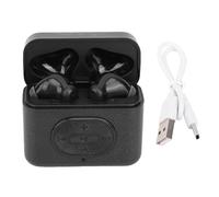 MechKit Telecomando per fotocamera con auricolari wireless per la lettura di libri elettronici (Nera)