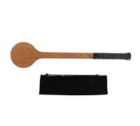 MechKit Tennis Sweet Pointer Trainer Racchetta Swing Pratica Aiuto per Allenamento con Borsa per Sport Giocatori Professionisti Adolescenti Allenatori Legno di Quercia Rossa (Modello Standard: 60 cm)