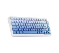 MechLands AJAZZ AK820 MAX Upgraded Gasket, tastiera meccanica senza fili, BT5.0/2.4 GHz/USB-C Gaming Keyboard, con imbottitura a 5 strati, Flex-Cut PCB, piastra FR4, RGB per Win/Mac (blu)