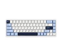 MechLands AK680 MAX 3 modalità Wireless Gaming Keyboard, frequenza di polling 8K, Rapid Trigger Magnetic Keyboard con interruttore effetto hall, struttura top, RGB (bianco)