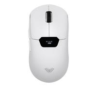MechLands Aula SC390 - Mouse da gioco leggero con display, mouse wireless 2,4G/USB-C/BT con batteria da 400 mAh, regolabile 20.000 DPI e 1000 polling rate, sensore PAW3311, per Windows e Mac (bianco)