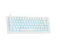 MechLands Epomaker, HE68 Lite, Tastiera da gioco, layout tedesco QWERTZ, cablata con interruttore magnetico, hot swap, driver personalizzato, guarnizione cremosa, RGB