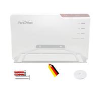MECHONIX Supporto da parete in metallo per AVM Fritz!Box 5690 Pro - Robusto supporto in acciaio per router - Raffreddamento perfetto e tenuta sicura - Premium FRITZBox 5690 Pro montaggio a parete