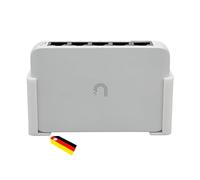 MECHONIX Ubiquiti USW-Flex-Mini - Supporto per montaggio a parete e da tavolo, colore: Bianco