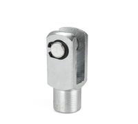 MECHURA Accessorio for Cilindro con Giunto a Y Perno Accessori Cilindro Standard SC Perno di Giunzione Tipo Y M6X1 M8X1.25 M10X1. M12X1. M16X1.5 M20X1. Y16 Y20 Y25 Y32 Y40 Y50 Y63(Y40-M12X1.25)