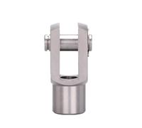 MECHURA Accessorio for Cilindro con Giunto a Y Perno Accessorio Cilindro Perno di Giunzione a Y M3/M4/M5/M6/M8/M10/M12/M14/M16(F-M5X080-Y)