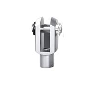 MECHURA Accessorio for Cilindro con Giunto a Y Perno Raccordo Tipo Y 1PC con connettore Pin/Tipo I Accessori Cilindro SC Standard Mal/MA Componenti Pneumatici(Y 80)