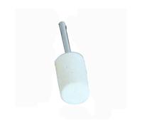 MECHURA Lucidatura in Feltro di Lana 14 Pezzi di Testina di rettifica in Ceramica, Punta montata in Gomma, Feltro di Lana, Ruota lucidante for lucidatura stampi(Rubber Mix 14pc)