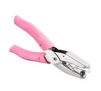 MECHURA Perforatrice Carta Perforatore a Foro Singolo Punzoni for Carta for Scrapbooking Perforatore for taglierina a Forma di Cuore a Forma di Cuore a Forma di Cerchio(Big Round Hole)